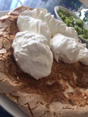 postopek 3 - smetana in kivi